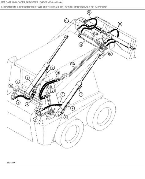 1838 case skid steer|case 1838 skid steer parts.